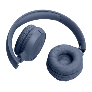 JBL Tune 525BT - Blue - Wireless on-ear headphones - Detailshot 3